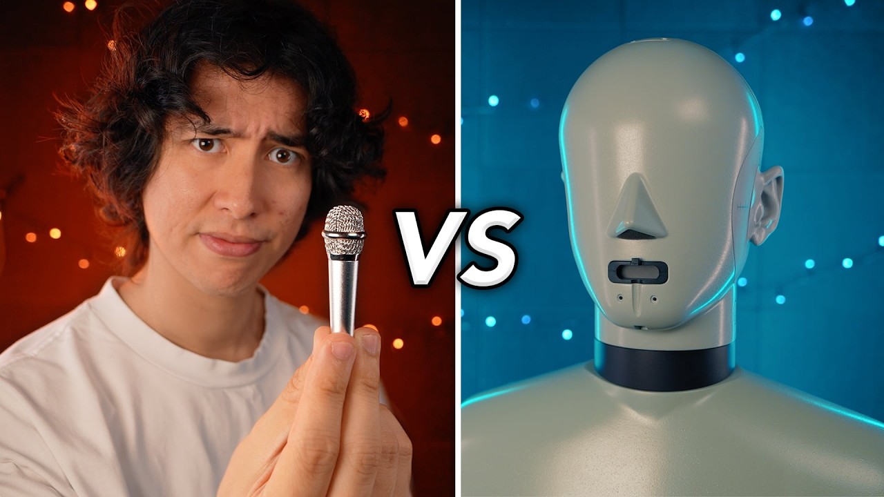 $1 vs $100,000 Microphone! (ASMR)