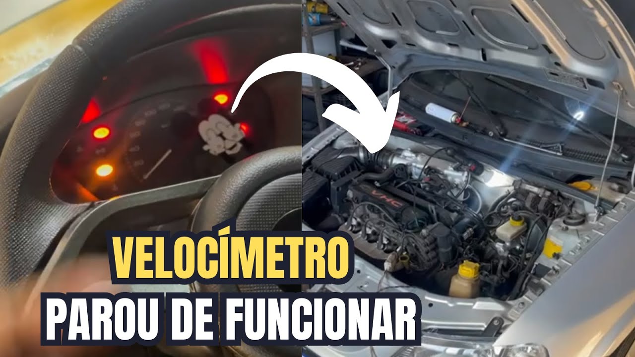 Velocímetro do painel do Celta parou de funcionar - Veja como resolver ...