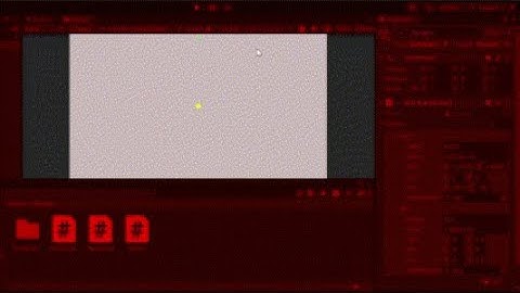 Making a 2D n-body gravity simulation in Unity timelapse