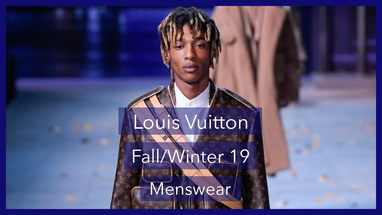 🕛 60'' Fashion Review of the Louis Vuitton PMFW FW19 Show by Virgil Abloh  — Jessica Michault