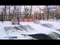 В Севастополе спортплощадку превратили в велотрек и закрыли