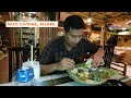 Trying mizo cuisine at red peppers aizawl  travel mizoram  nnc james vlogs