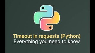 Python requests library | Timeout Error | Retry Mechanism Explained