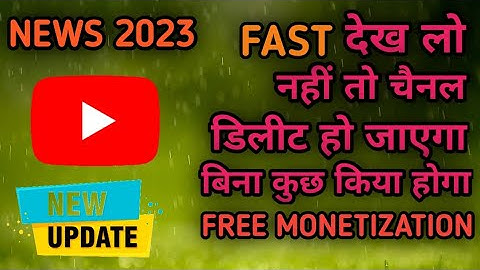 New updates youtube live practical Demo to Review & Accept contract terms of ypp 2023for all creator
