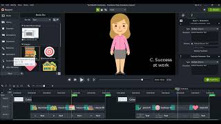 Camtasia-creating a quiz, SCORM file, and uploading to Canvas