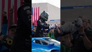 History made. 🏆🏁 Kyle Kirkwood took a dominant victory on the streets of the nation’s capital!
