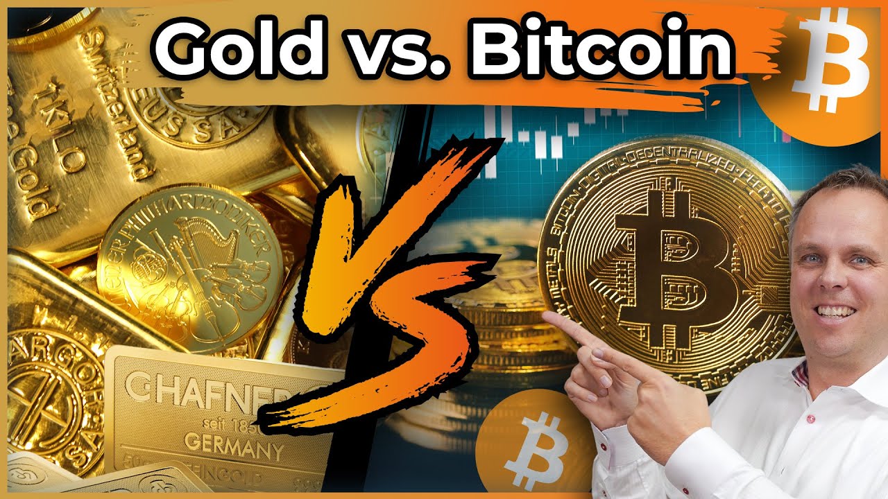 5000 Jahre altes Gold gegen 16 Jahre Bitcoin – Wer gewinnt?