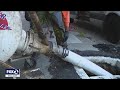 Unpleasant smell from sewer replacement project in SF