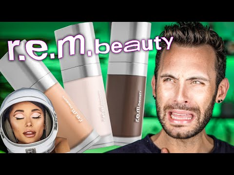 Ariana Did That?!?! R.E.M. Foundation Review 