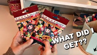 Unbagging The Nesting Dolls Mystery Pin Set!
