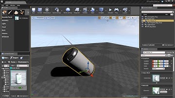 UE4 Basics: Moving, Rotating and Scaling Actors in Unreal 4 (8 of 8)