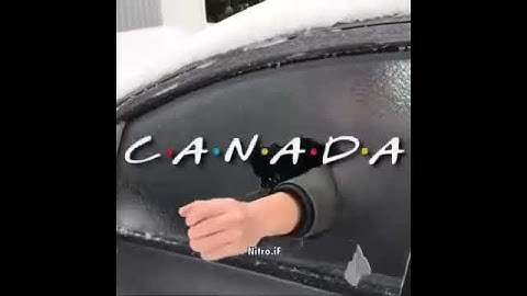 Canada friends intro