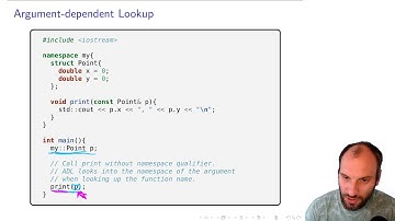 Grundlagen der C++ Programmierung - 05 Teil 2: namespaces und enums