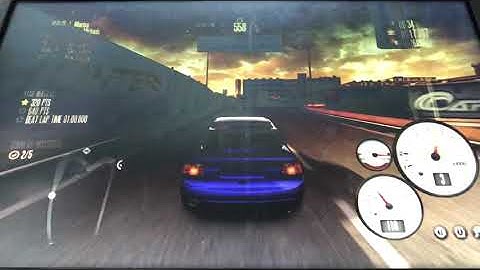 Need For Speed: SHIFT - Time Attack - Time Attack At Tokyo Club