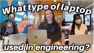 What kind of laptop do engineering students use?