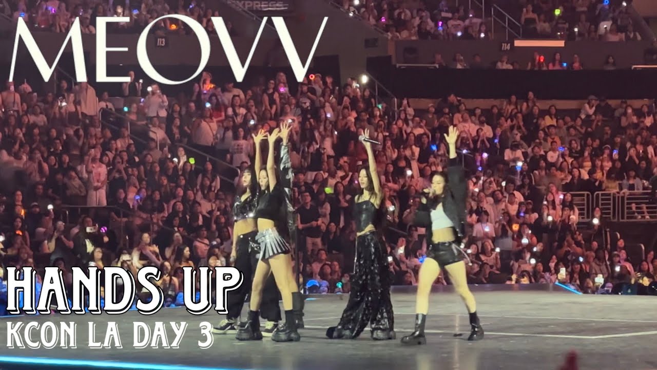 MEOVV - Hands Up ☆ Kcon LA Day 3