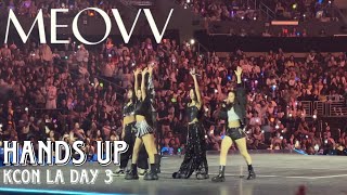 Meovv - Hands Up Kcon La Day 3