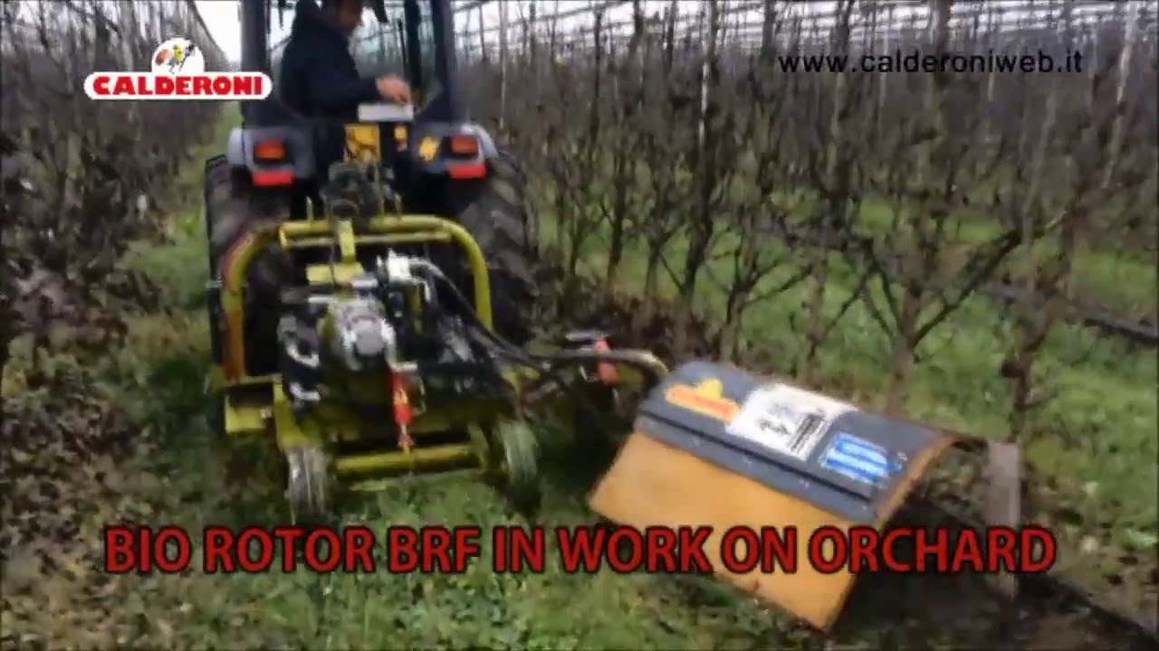 CALDERONI OFFICIAL VIDEO BIO ROTOR A FILI YouTube
