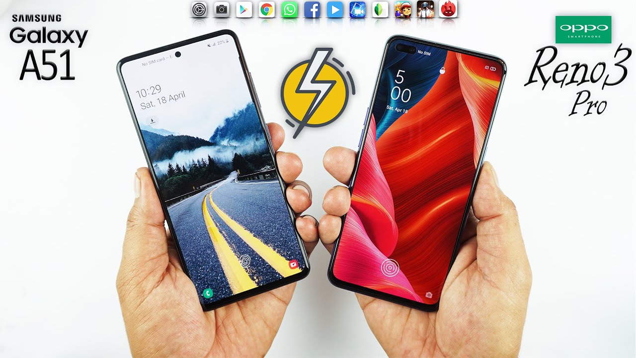 Samsung A51 Vs Redmi 9s