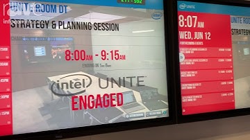 InfoComm 2019: Intel Shows How Intel Unite Works in a Conference Room