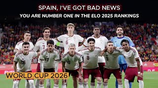 Kutukan Peringkat ELO: Mengapa Spanyol Mungkin Tidak Akan Memenangkan Piala Dunia 2026