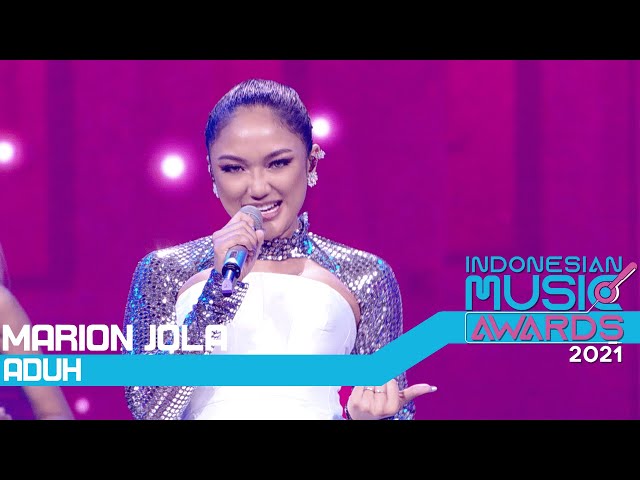 MARION JOLA - ADUH | INDONESIAN MUSIC AWARDS 2021 class=
