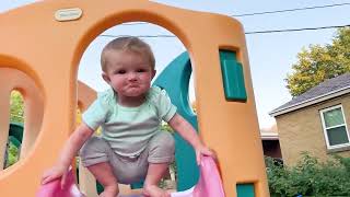 Viral-Funny Babies Playing Slide Fails   Cute Baby Videos