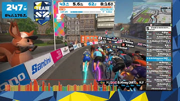 Race Scotland - Stage 2 -Glasgow crit - Cat C