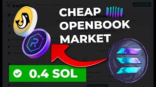 Create Cheap Openbook Market 04 Sol Market Id Beta