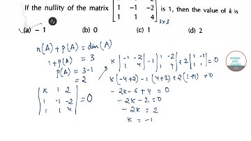 MATRICES SUBJECTIVE QUESTIONS ONLINE LECTURES, STUDY MATERIAL,YEAR SOLVE,COMPLETE SOLUTION