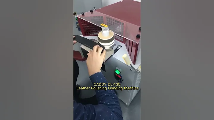 Multifunction Polishing Machines Single Side Leather Edge Polish