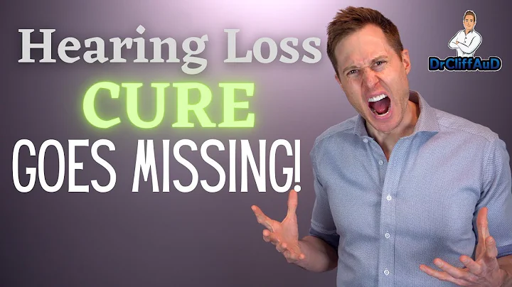 Cure for Hearing Loss FOUND....& then LOST 😥 | FX-322 & FX-345