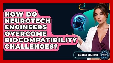 How Do Neurotech Engineers Overcome Biocompatibility Challenges? - Neurotech Insight Pro