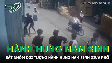Hành hung nam sinh giữa phố, nhóm 6 đối tượng bị tóm gọn chỉ sau vài giờ | SKĐS