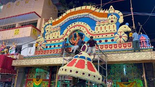 All Arrangements Completed For Secunderabad Ujjaini Mahankali Bonalu 2023 Getting Ready To Bonalu