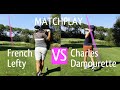 Matchplay golf  french lefty vs charles damourette