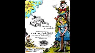 Superscope Storyteller Alices Adventures Through The Looking Gl Tweedle Dum And Tweedle Dee