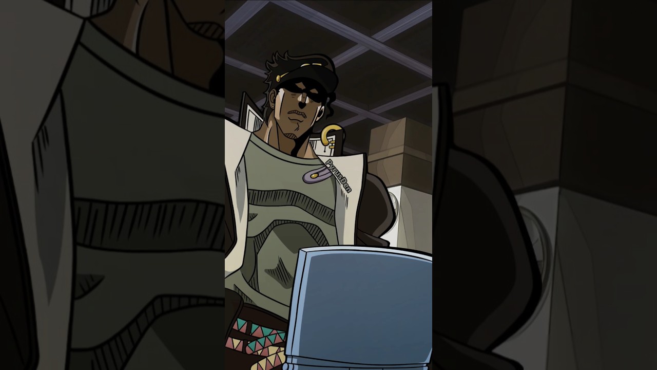 Kakyoin's Laptop | Hey, Can I Barrow Your Laptop? | Animation Meme 