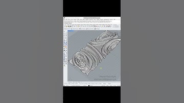 3D Modeling Tips Part 01 - PARAMETRIC WALL DECORATION -  #rhinoceros #rhino3d #3ddesign #modeling
