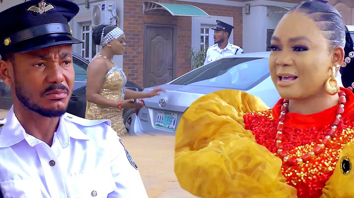 She Fell In Love With D Poor Royal Driver Not Know...