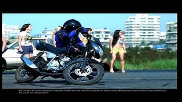 Pulsar Stunt Maniacs Have A Face-Off With Bboy Funk | Stunts Music Video | Bajaj Pulsar