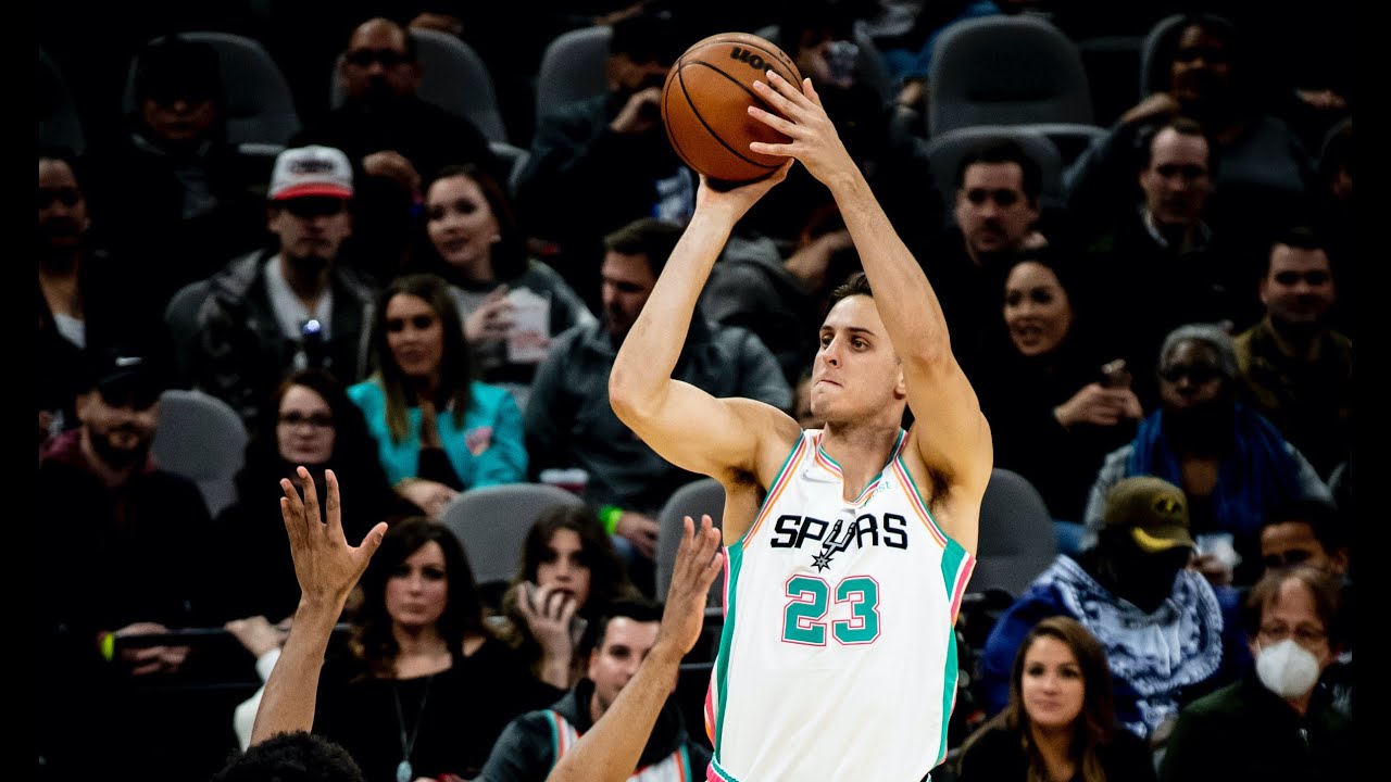 Zach Collins Shootaround, 3/8/23