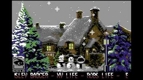 ☆C64-Demo/2025☆: Christmas Demo 2 | by The ICON64