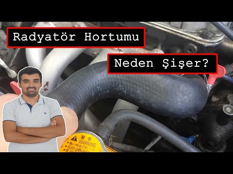 Video: Sızdıran radyatör hortumu aşırı ısınmaya neden olur mu?