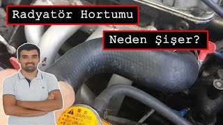 Araç Radyatör Hortumu Neden Şişer? Radyatör Hortum Patlatma Sebepleri