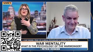 Psychology of War Criminals (TalkTV with Petrie Hosken)