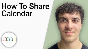 How To Share Zoho Calendar [2025 Full Guide]