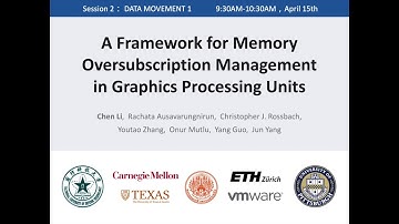ASPLOS 2019 lightning talk - ETC (Session 2, DATA MOVEMENT I, April 15th, 9:30am)