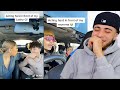 'Acting Hood In Front Of My Girlfriend' TikTok Compilation | REACTION