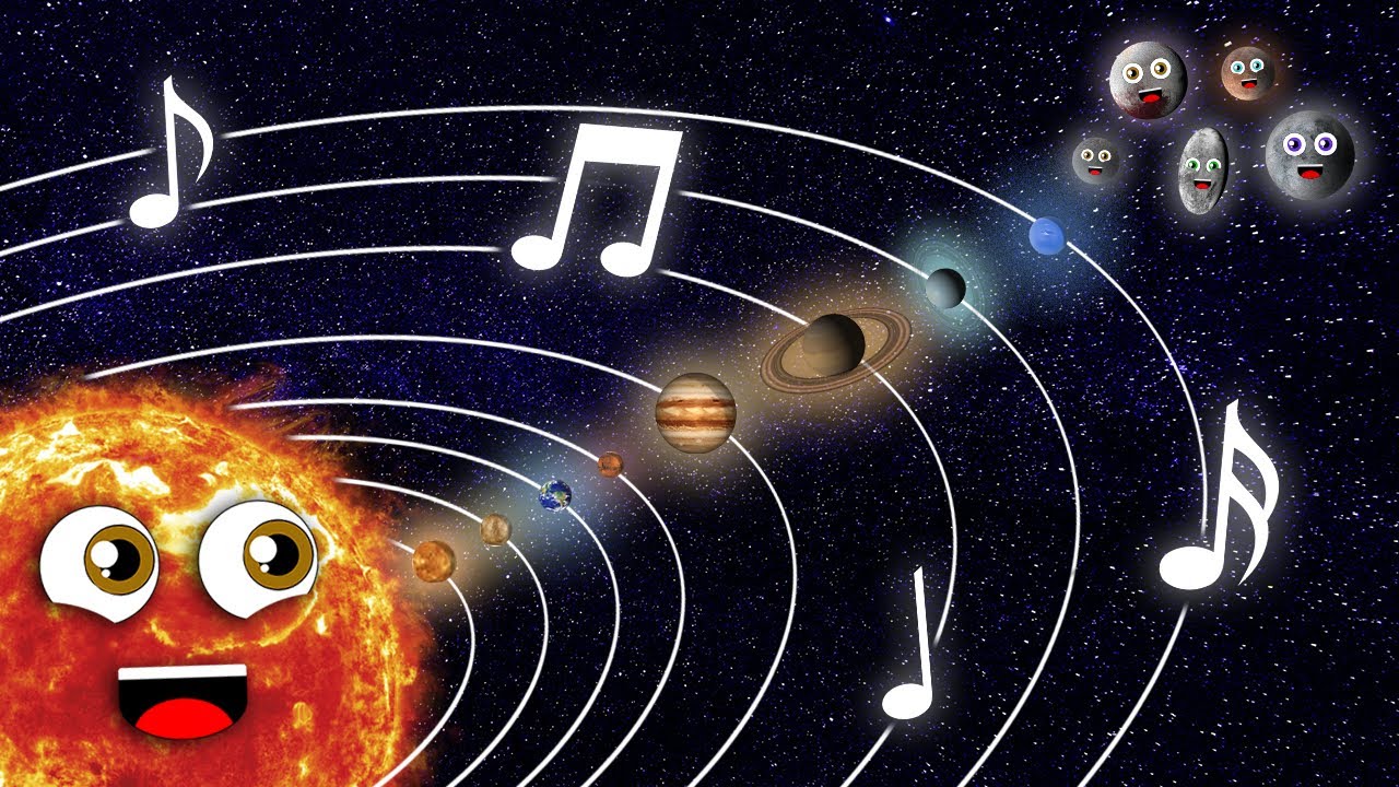 準惑星の歌をフィーチャーした惑星の歌